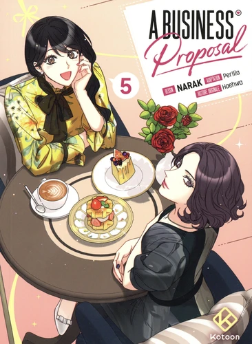 page album A Business Proposal Tome 5