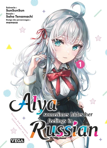 Alya sometimes hides her feeling in russian Tome 1
