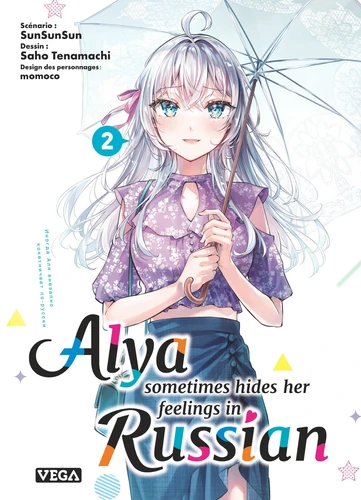 Alya sometimes hides her feeling in russian Tome 2