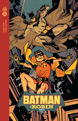 page album Batman & Robin Année Un Tome 1