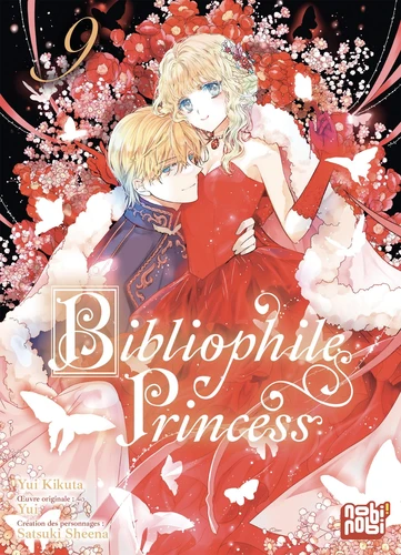 page album Bibliophile Princess Tome 9