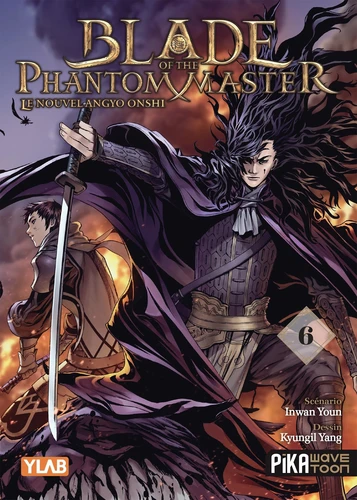 page album Blade of the Phantom Master - Le nouvel Angyo Onshi Tome 6