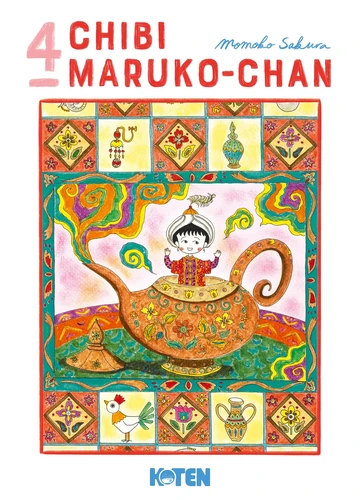 page album Chibi Maruko-chan Tome 4