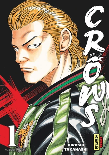 page album Crows Tome 1