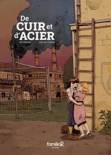 page album De cuir et d'acier