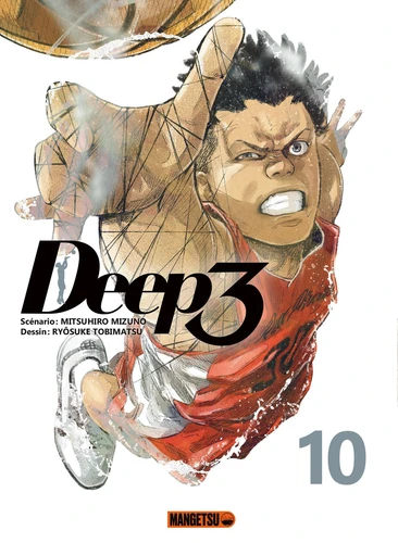page album Deep 3 Tome 10
