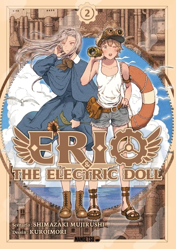 page album Erio & The Electric Doll Tome 2