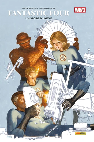 page album Fantastic Four : L'histoire d'une vie