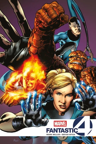 page album Fantastic Four