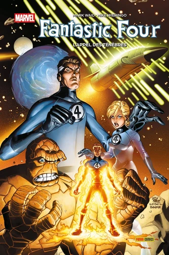 page album Fantastic Four T01 : L'appel des ténébres