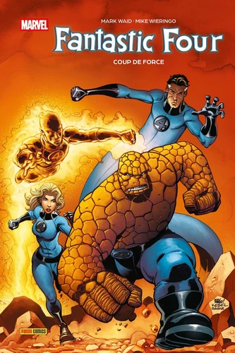 page album Fantastic Four T02 : Coup de force