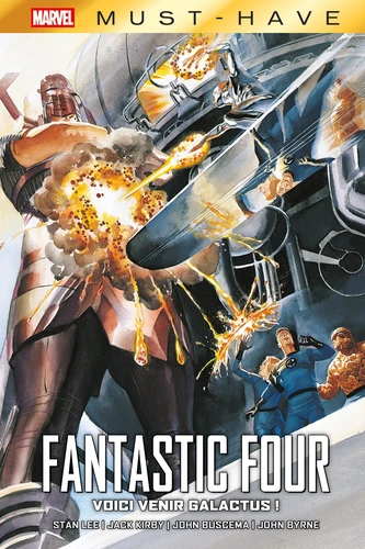 page album Fantastic Four : Voici venir Galactus !