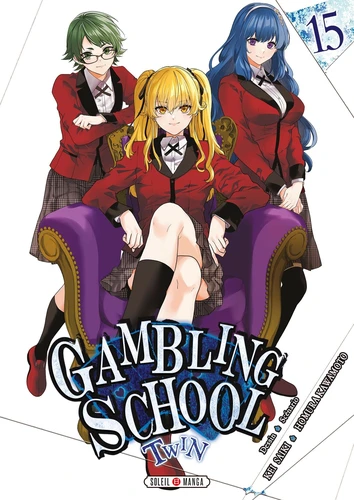Gambling School Twin Tome 15