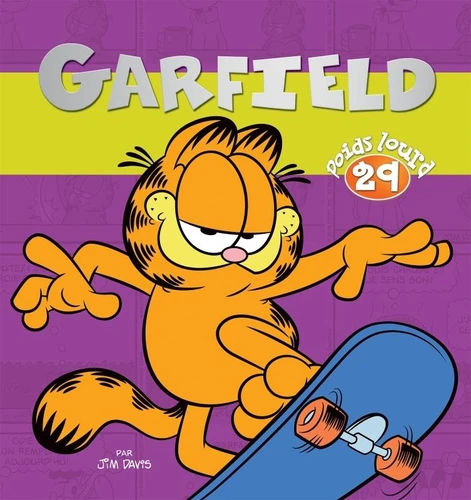 page album Garfield, poids lourd Tome 29