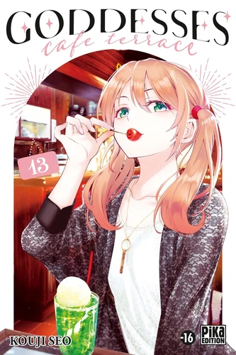 page album Goddesses Cafe Terrace Tome 13
