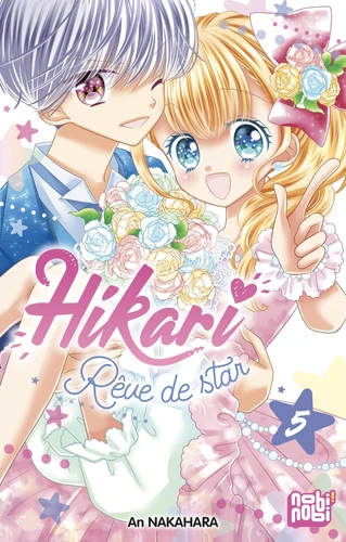 Hikari - Rêve de star Tome 5