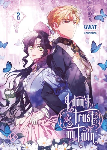 page album I don't trust my twin Tome 2