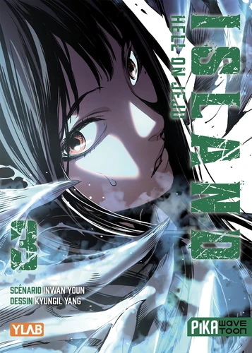 page album Island, Hell on Jeju Tome 3