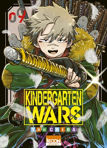page album Kindergarten Wars Tome 9