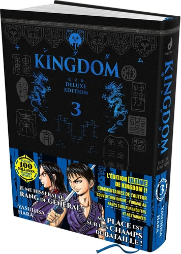 Kingdom - Deluxe Edition Tome 3