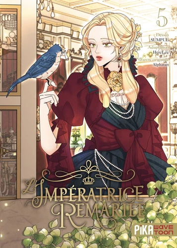 page album L'impératrice remariée Tome 5