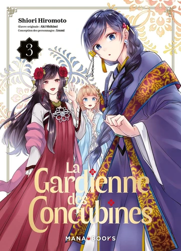 page album La gardienne des concubines Tome 3