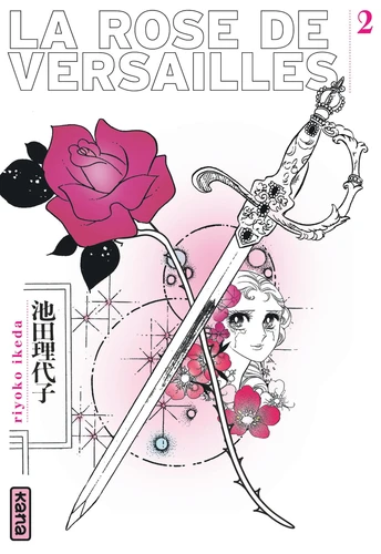 page album La Rose de Versailles Tome 2
