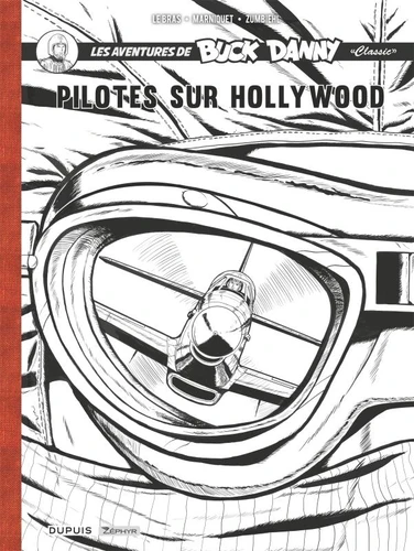 page album Pilotes sur Hollywood