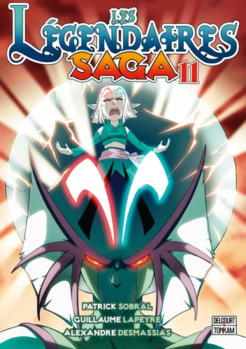 page album Les Légendaires Saga Tome 11