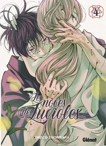 page album Les Noces des lucioles Tome 4