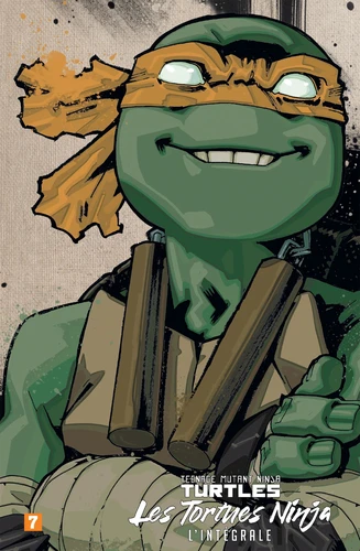 page album Teenage Mutant Ninja Turtles - Les tortues ninja Intégrale tome 7