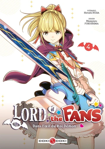page album Lord of the fans - Dans l'oeil du Roi démon Tome 4