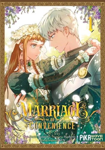 page album Marriage of Convenience Tome 1
