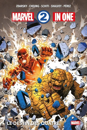 page album Marvel Two-in-one