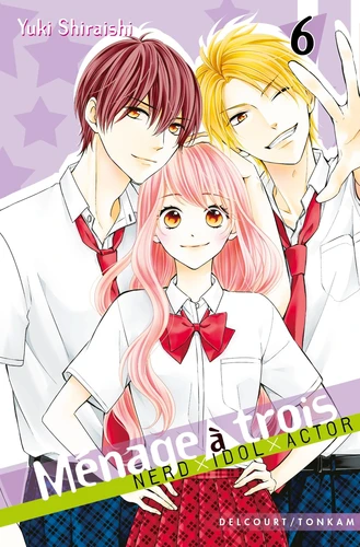 page album Ménage à 3 Tome 6