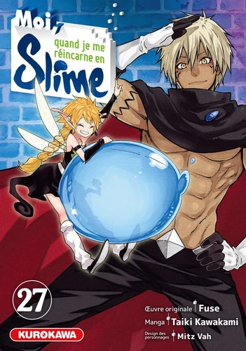 page album Moi, quand je me réincarne en Slime Tome 27
