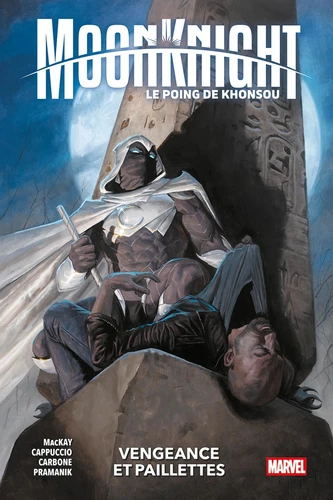 page album Moon Knight : Le Poing de Konshu T01 : Vengeance et paillettes