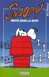 couverture de l'album Snoopy reste dans la note