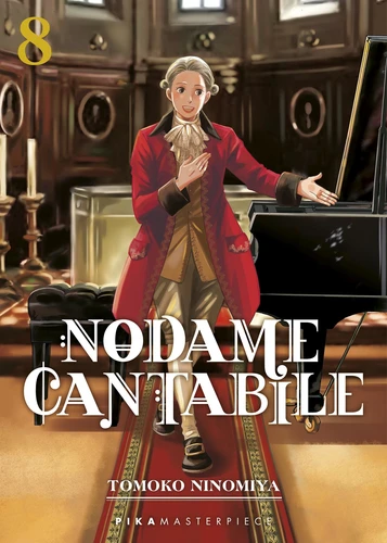 page album Nodame Cantabile Tome 8