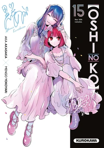 page album Oshi No Ko Tome 15