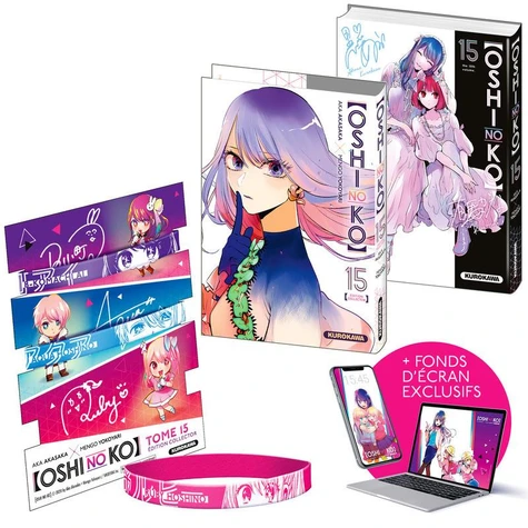 page album Avec 1 jaquette bonus exclusive et 3 bracelets collectors