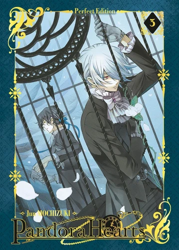 page album Pandora Hearts (Perfect edition) T.3