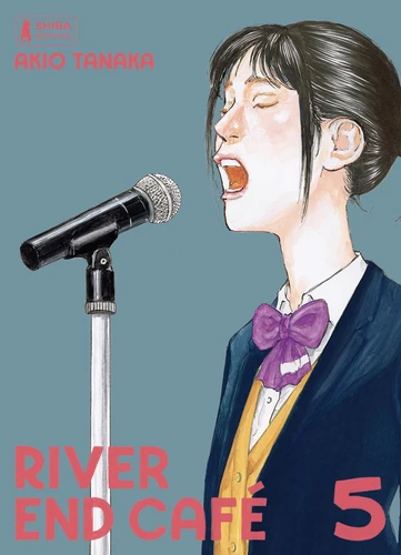 page album River End Café Tome 5