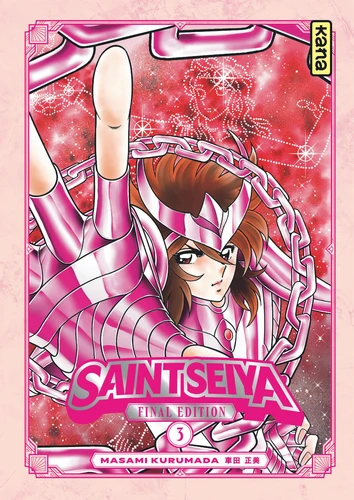 page album Saint Seiya Final Edition Tome 3