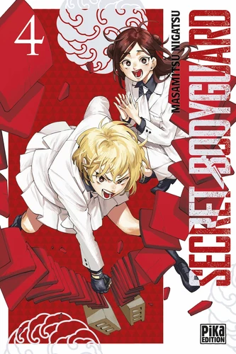 page album Secret Bodyguard Tome 4