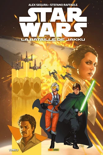 page album Star Wars - La bataille de Jakku T02