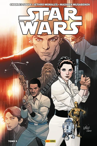 page album Star Wars Tome 9