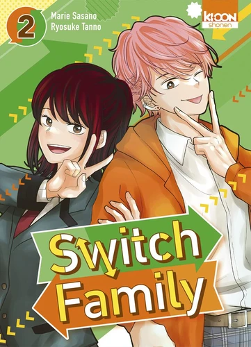 page album Switch Family Tome 2