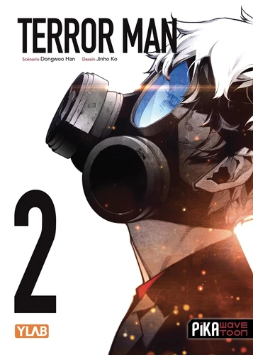 page album Terror Man Tome 2