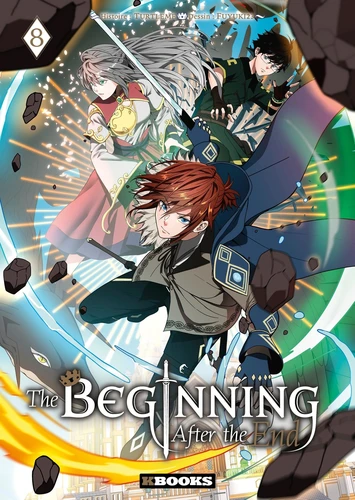 page album The Beginning After the End Tome 8
